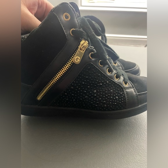 Guess size 8 heel sneaker bling gem - Picture 8 of 10